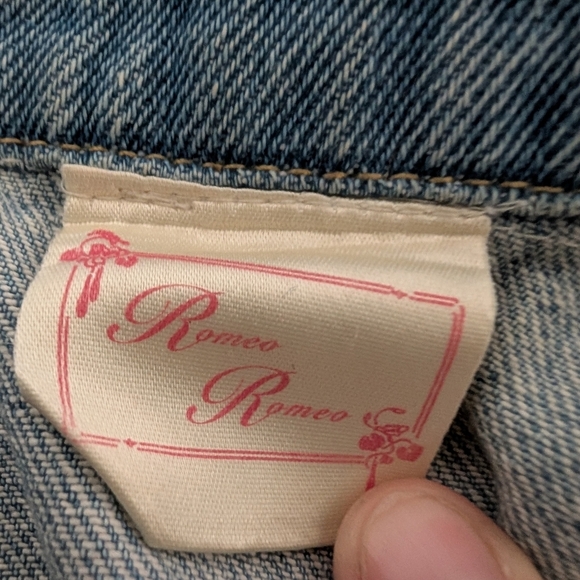 Romeo Romeo - Vintage Y2K Denim Vest Made in USA - Picture 5 of 6